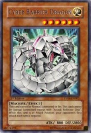 Cyber Barrier Dragon